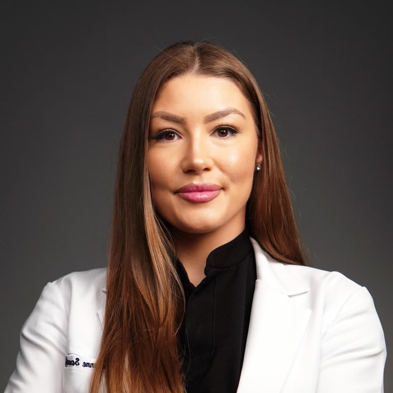 Portrait of Dr. Cheyenne Sawatzky