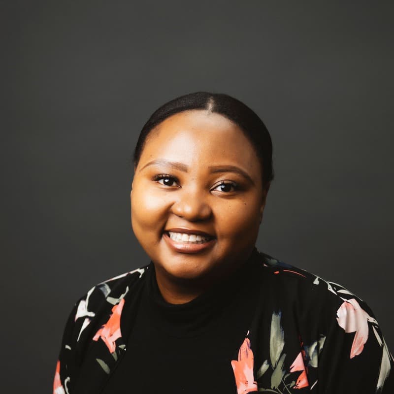 Portrait of Minnie Mafu