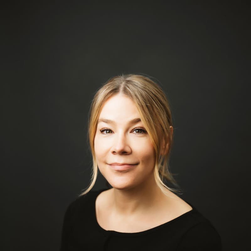 Portrait of Rebecca Stam